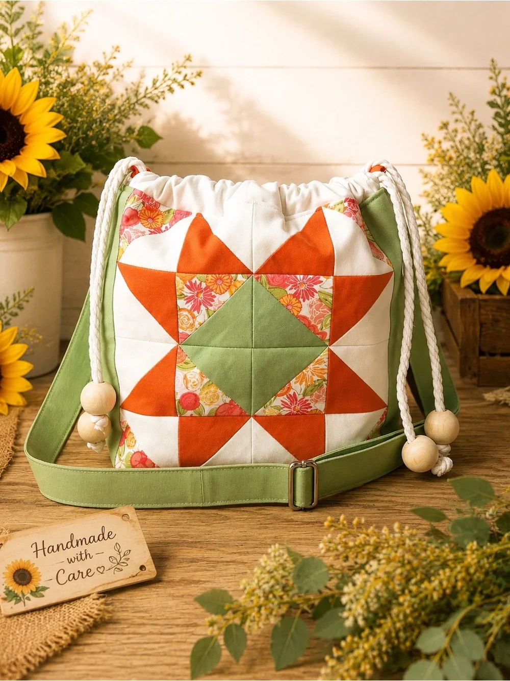 Sandy-Rahas handmade quilted
